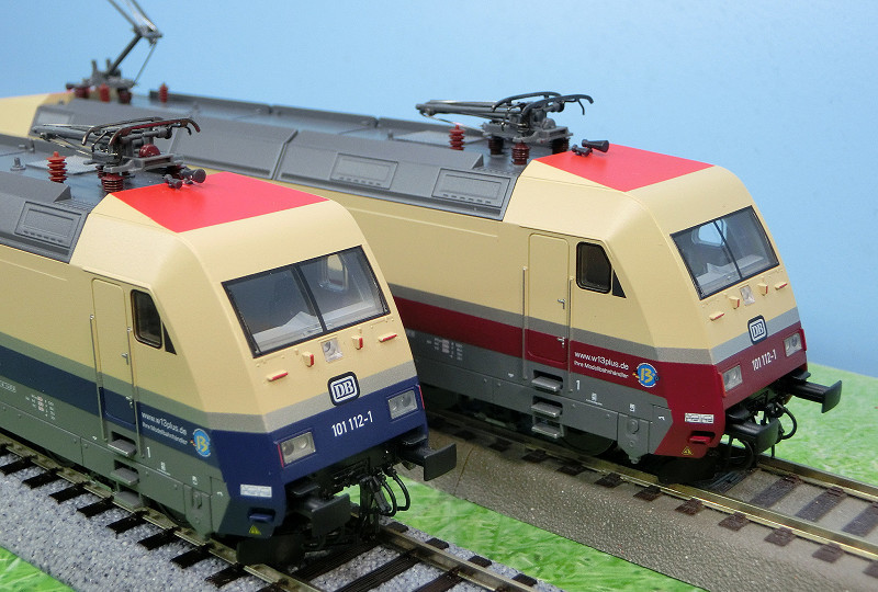 PIKO 71081 DBAG 101 112-1 