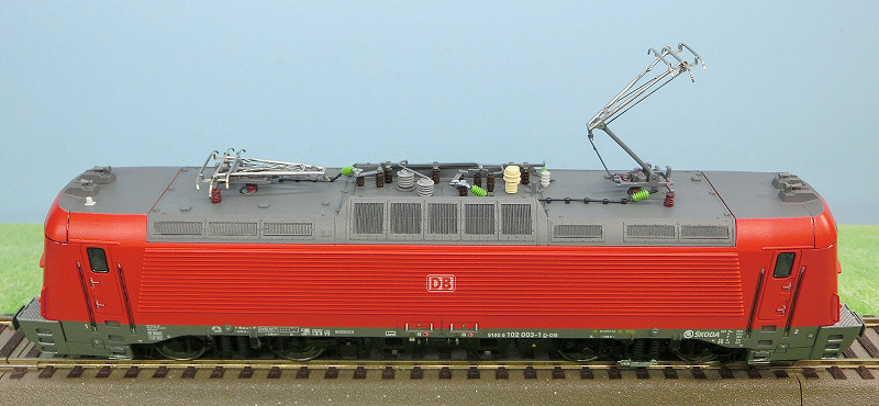 TRIX 22195 DBAG 102 003-1 Ep.6 その4 - 穂の原でんしゃ製作所