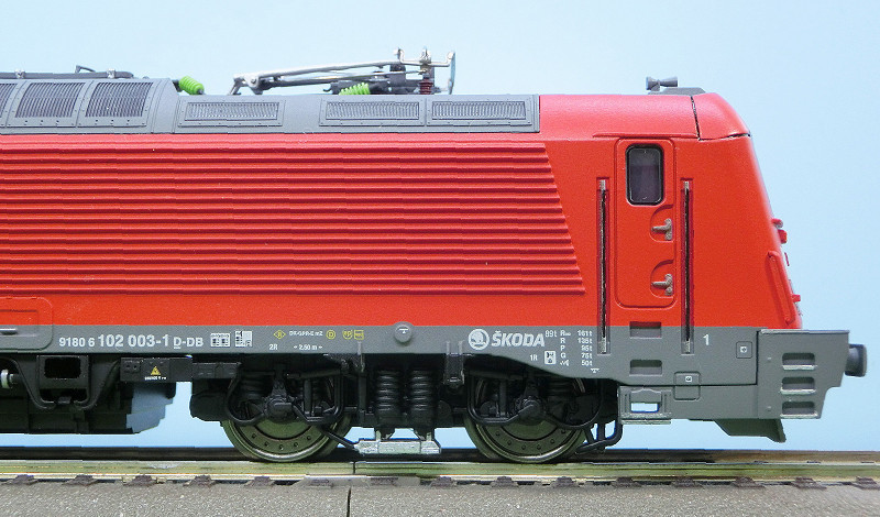 TRIX 22195 DBAG 102 003-1 Ep.6 その4 - 穂の原でんしゃ製作所