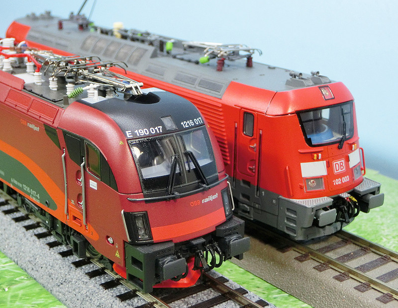 TRIX 22195 DBAG 102 003-1 Ep.6 その4 - 穂の原でんしゃ製作所