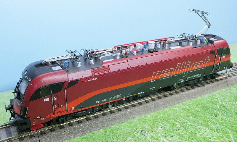 Roco 73248 ÖBB 1216 017-4 Ep.6 その2 - 穂の原でんしゃ製作所