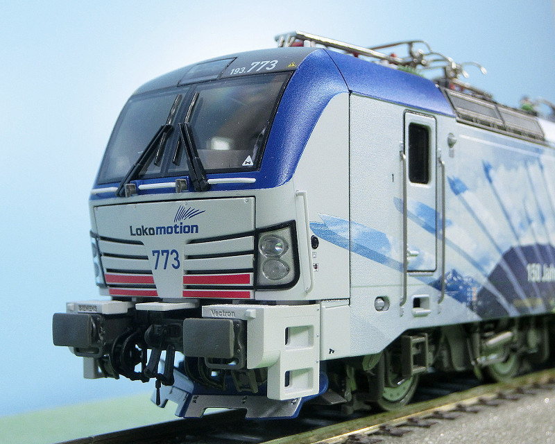 Roco 73977 LGS 193 773-9 Ep.6 その1 - 穂の原でんしゃ製作所