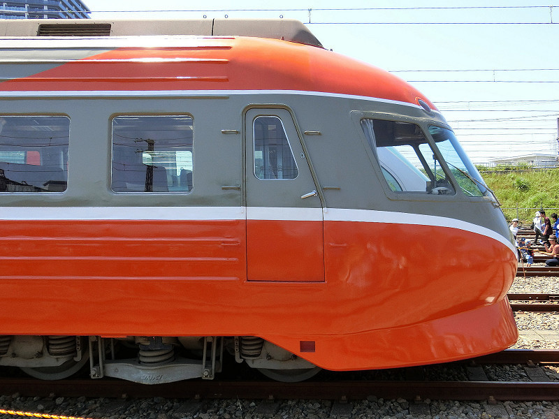 小田急 SE車を観る その2 - 穂の原でんしゃ製作所