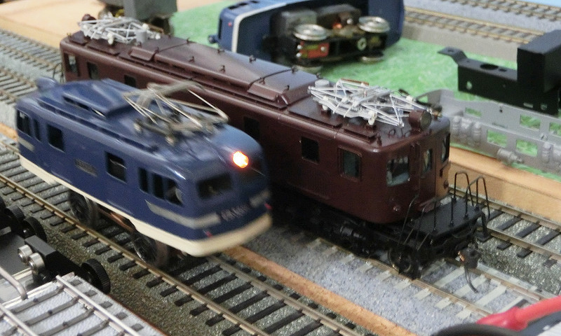 カツミ模型店 自由形EB58 その1 - 穂の原でんしゃ製作所