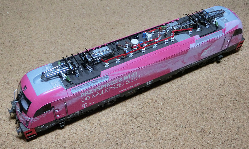 roco様 73003 Diesel locomotive D.343 2015, FS