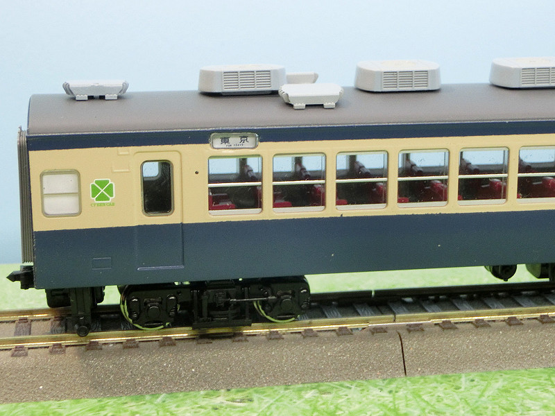 精密加工オリジナル特製品 サロ110-305(183系改造) サロ110-301タイプ 化けサロ KATO181系旧製品 切継加工品 - メルカリ