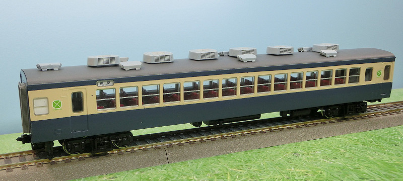 ★★★ＴＯＭＩＸ ＨＯ－３０６ サロ１１０ 1200形 （湘南色） 国鉄電車 サロ110-1200形(湘南色)｜製品情報｜製品検索｜鉄道