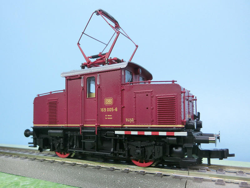 フライシュマン 4303 - DB電気機関車シリーズ169 003-1 - H0 フライシュマン 4303 - DB電気機関車シリーズ169 003-1 - H0