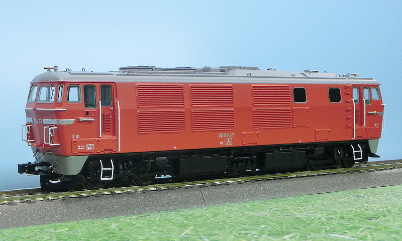 造型村 DD54 6次型 その1 - 穂の原でんしゃ製作所
