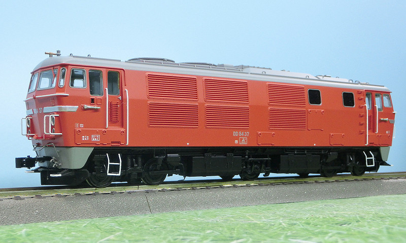 エンドウ　ディーゼル機関車　DD54 国鉄DD54 - 鉄道模型の総合メーカー 株式会社エンドウ