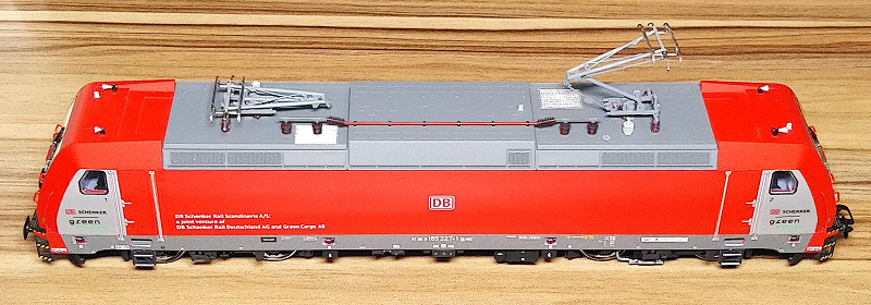TRIX 22656 DB Schenker 185 327-1 Ep.6 その4 - 穂の原でんしゃ製作所