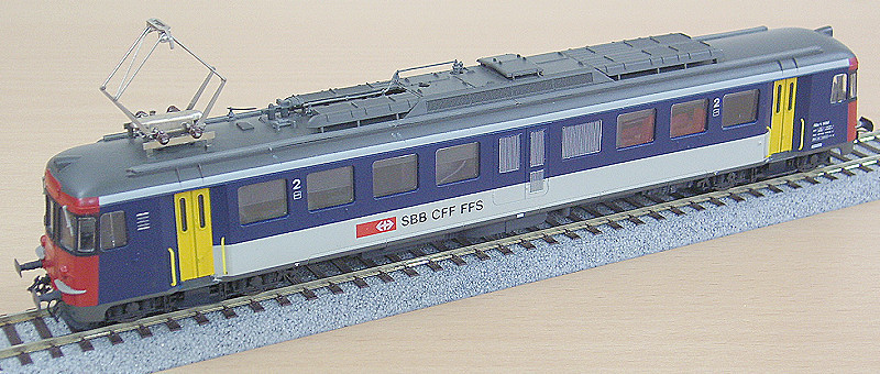PIKO 96843 SBB Rbe4/4 540 058-5 Ep.6 その1 - 穂の原でんしゃ PIKO 96843 SBB Rbe4/4 540 058-5 Ep.6 その1 - 穂の原でんしゃ