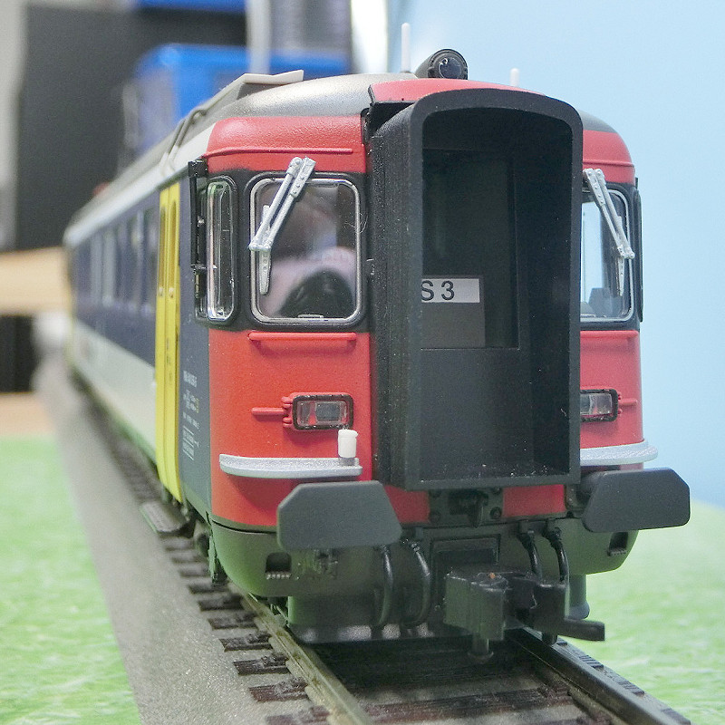 PIKO 96843 SBB Rbe4/4 540 058-5 Ep.6 その5 - 穂の原でんしゃ製作所