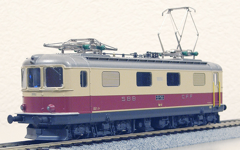 HAG 231 SBB Re4/4 10050 その1 - 穂の原でんしゃ製作所