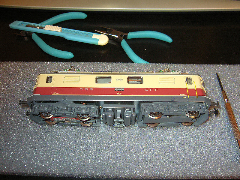 HAG 231 SBB Re4/4 10050 その1 - 穂の原でんしゃ製作所