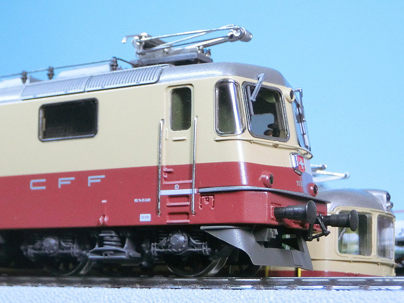 HAG 217 SBB Re4/4 11250 その3 - 穂の原でんしゃ製作所