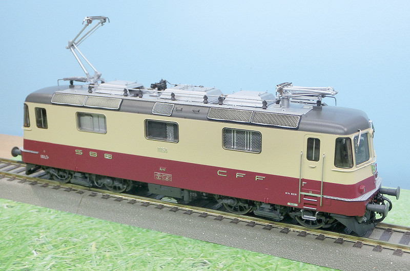 Roco 72401 SBB Re4/4 11158 その1 - 穂の原でんしゃ製作所