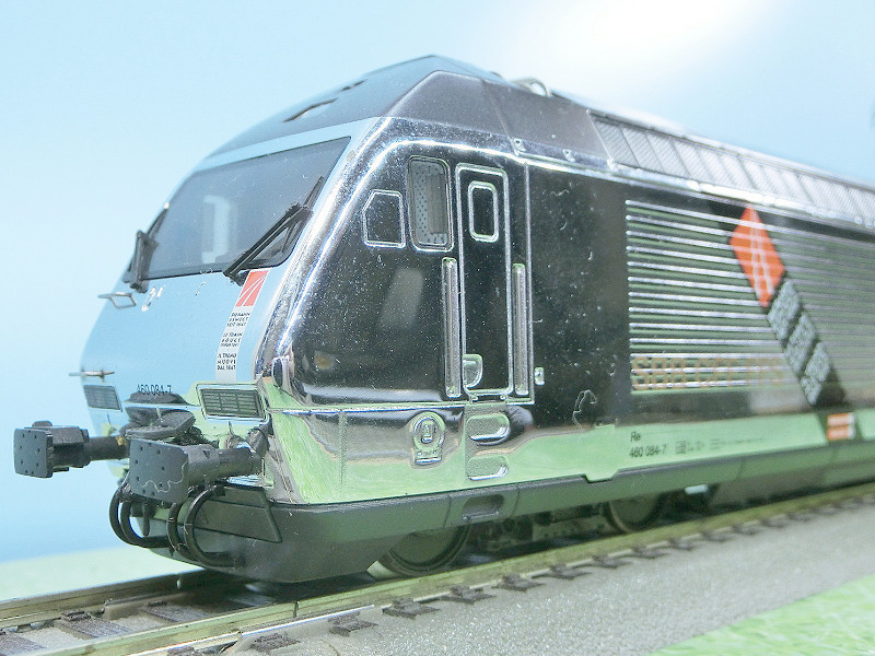 HAG 071 SBB Re460 084-7 SBB-Jubi その1 - 穂の原でんしゃ製作所