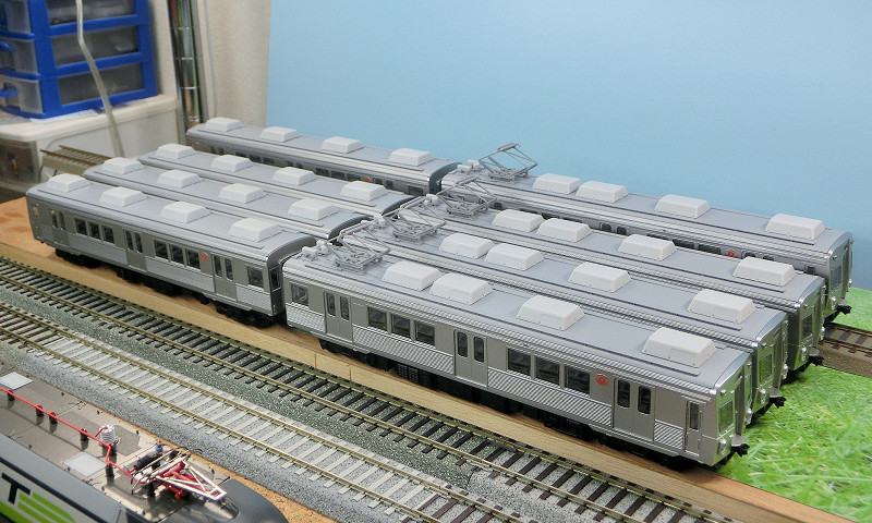 天賞堂 東急7200系2両M付(私鉄電車)｜売買された