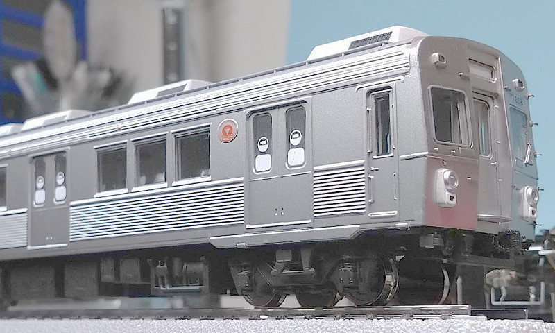 天賞堂 東急7200 車外設備品細かい - 穂の原でんしゃ製作所