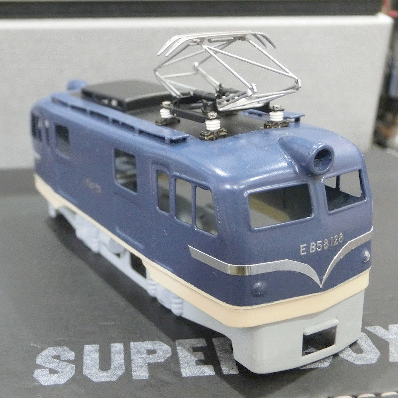 カツミ模型店 自由形EB58 その6 - 穂の原でんしゃ製作所
