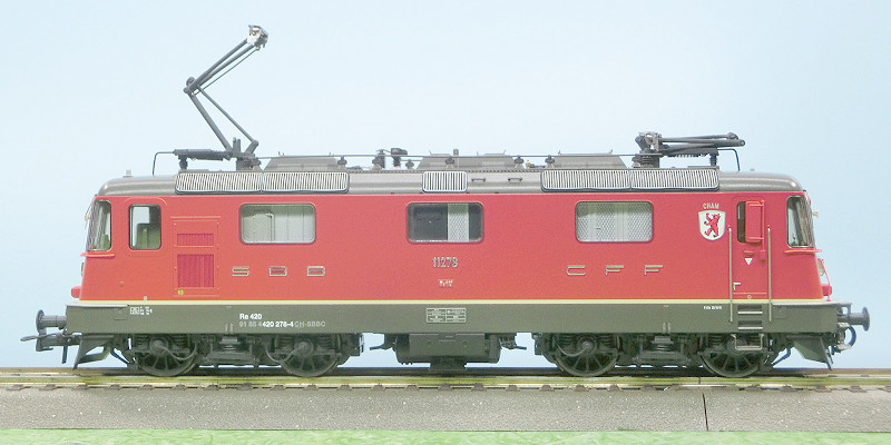 TRIX 22849 SBB Re420 202 'LION' その3 - 穂の原でんしゃ製作所