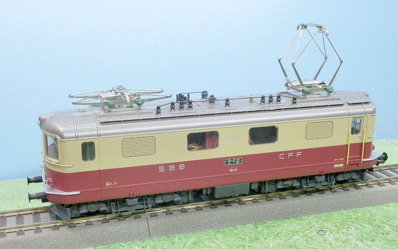 HAG 25005-20 SBB Re4/4 No.10050 再び その3 - 穂の原でんしゃ