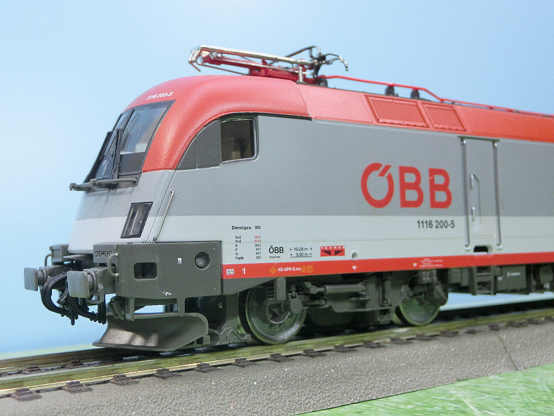 Roco 63822 ÖBB 1116 200-5 'Taurus-ZugKraft-Testlok' その3 - 穂の