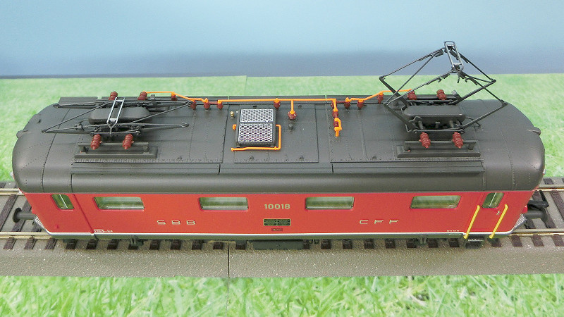 PIKO 96872 SBB Re4/4 Ⅰ 10018 Ep.4 その1 - 穂の原でんしゃ製作所