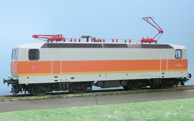 PIKO 71144 DBAG 143 652-6 Ep.5 その1 - 穂の原でんしゃ製作所