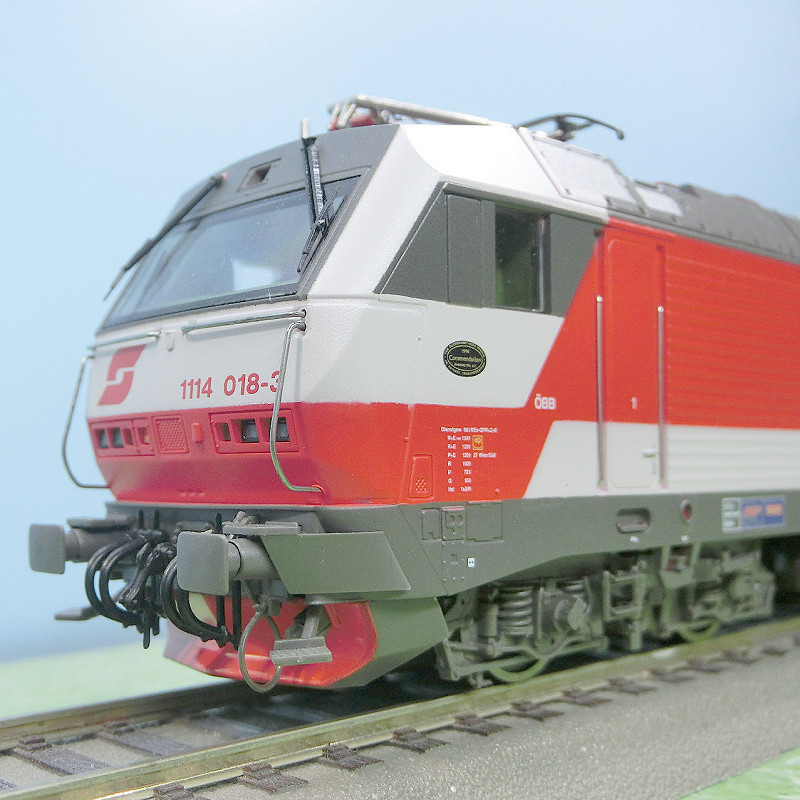 Roco製 47355鉄道模型 現状販売 Roco 63612 ÖBB 1114 018-3 Ep.5 その1 - 穂の原でんしゃ製作所
