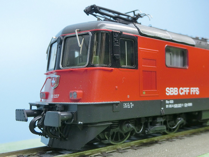 Roco 73995 SBB Re420 227-1 Ep.6 その2 - 穂の原でんしゃ製作所