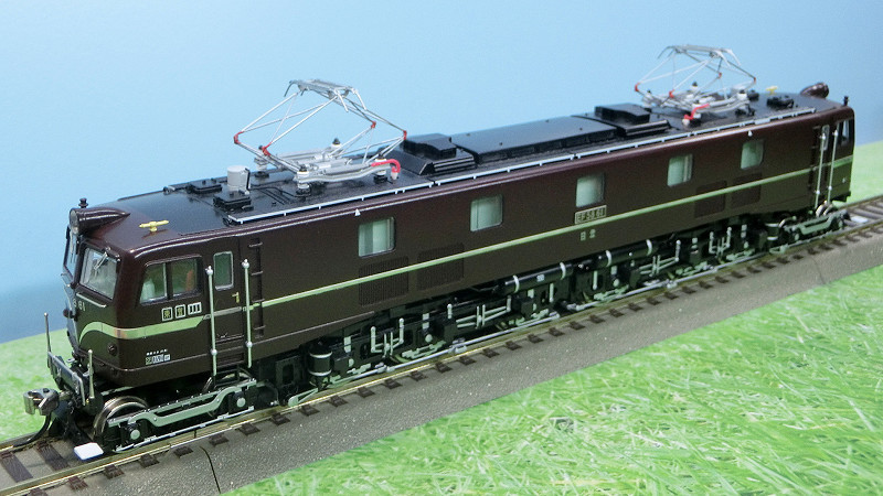 天賞堂 72027 国鉄EF58 61 その4 - 穂の原でんしゃ製作所