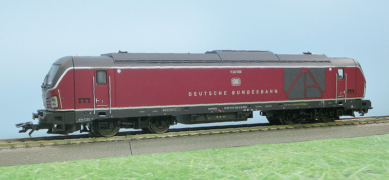 Märklin 36292 DBAG 247 030-0 Ep.4ⅵ? その3 - 穂の原でんしゃ