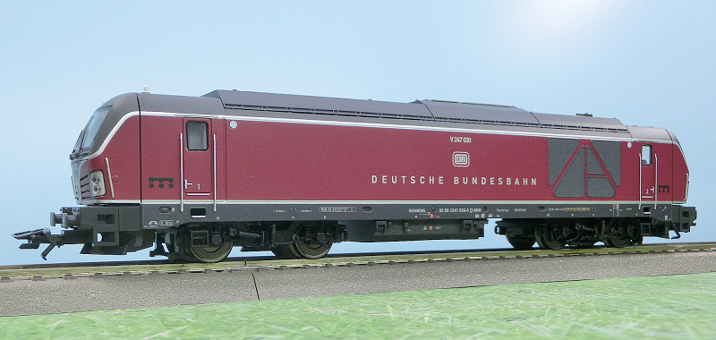 Märklin 36292 DBAG 247 030-0 Ep.4ⅵ? その3 - 穂の原でんしゃ
