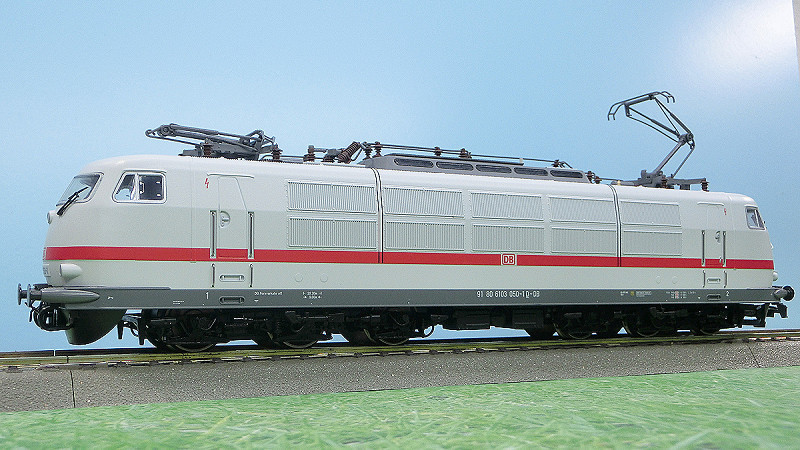 TRIX 25050 DBAG 103 050-1 Ep.6 その1 - 穂の原でんしゃ製作所 TRIX 25050 DBAG 103 050-1 Ep.6 その1 - 穂の原でんしゃ製作所