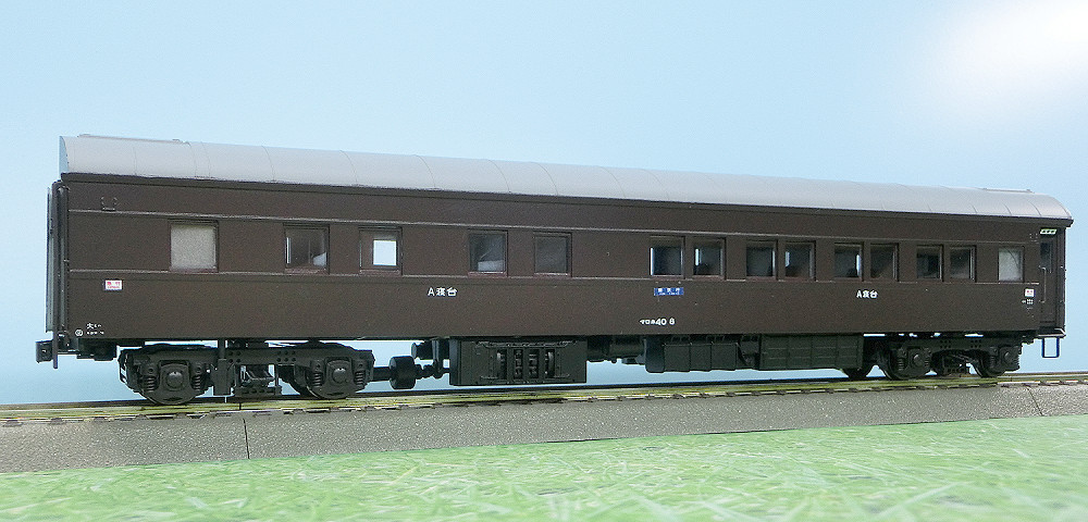 鉄道模型　1/150 EF58-26 茶色・マロネ40・10系 寝台列車 急行 彗星 基本8両セット [A8544] EF58-26 茶色・マロネ40・10系寝台列車 急行「彗星」 (基本・8両