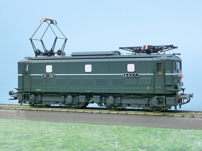 Roco 63649 SNCF BB326 Ep.3 その2 - 穂の原でんしゃ製作所