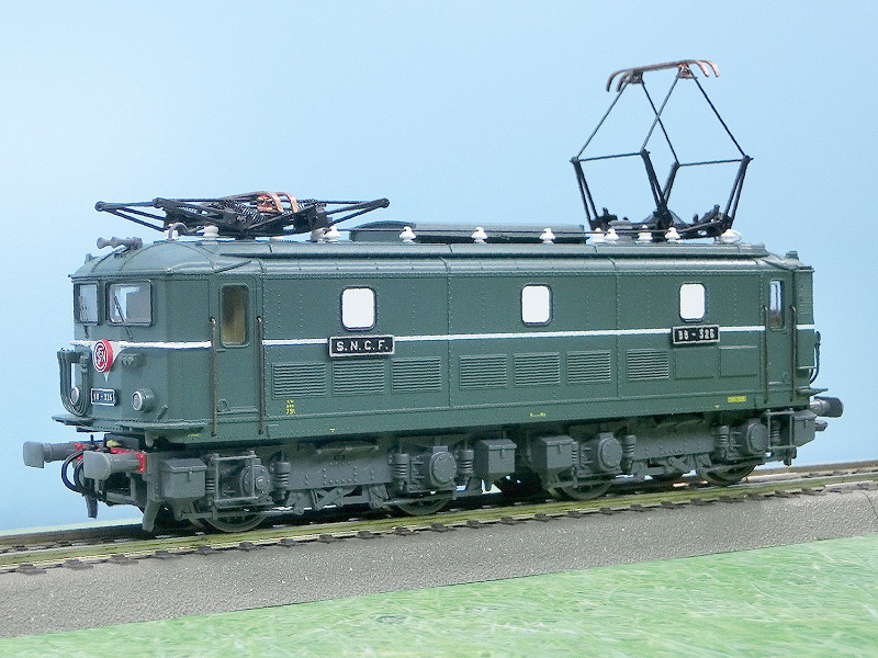 Roco 63649 SNCF BB326 Ep.3 その2 - 穂の原でんしゃ製作所