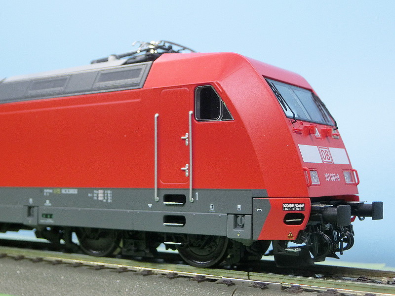 PIKO 51102 DBAG 101 081-8 Ep.6 その6 - 穂の原でんしゃ製作所