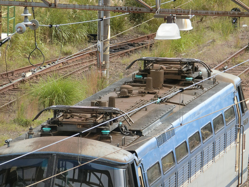 鉄道部品 EF66 100番台 メーターパネル 鉄道部品 EF66 100番台