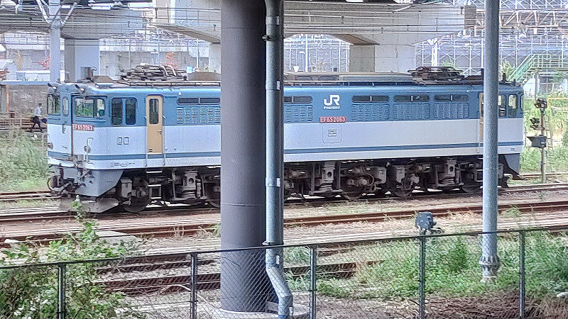 TOMIX HO-2024 EF66 100（前期型）その3 - 穂の原でんしゃ製作所