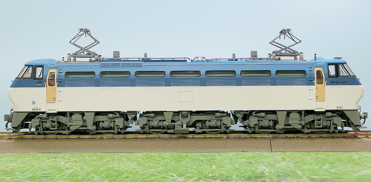 TOMIX HO-2024 EF66 100（前期型）その3 - 穂の原でんしゃ製作所
