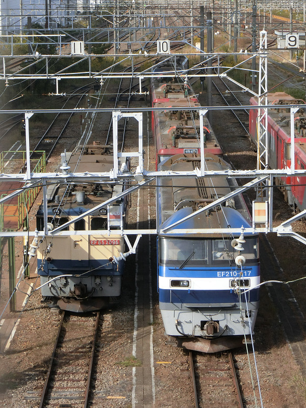 EF65がたくさん - 穂の原でんしゃ製作所