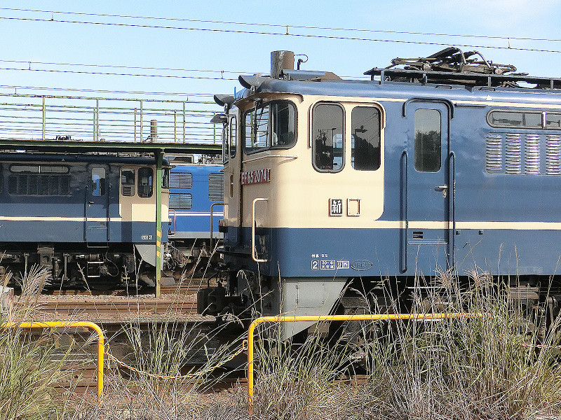 EF65がたくさん - 穂の原でんしゃ製作所