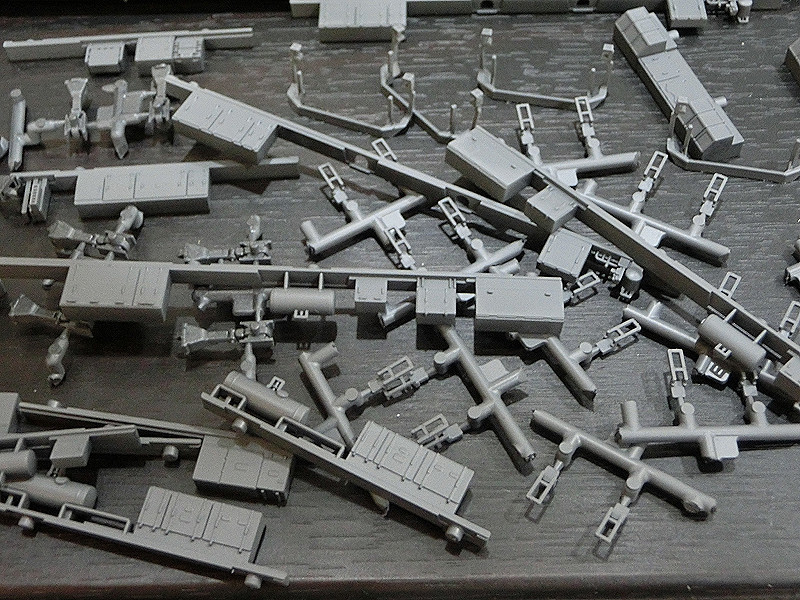 PLUMの209系キットを作り始める その3 - 穂の原でんしゃ製作所