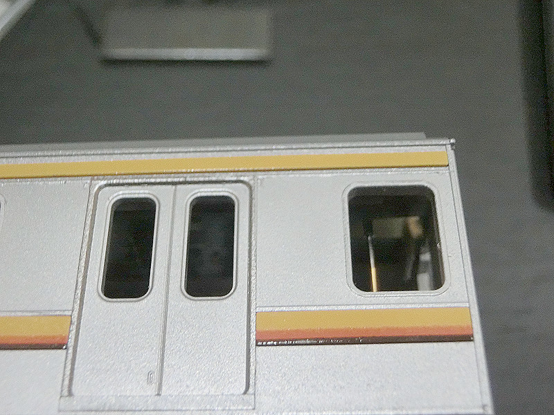 PLUMの209系キットを作り始める その15 - 穂の原でんしゃ製作所