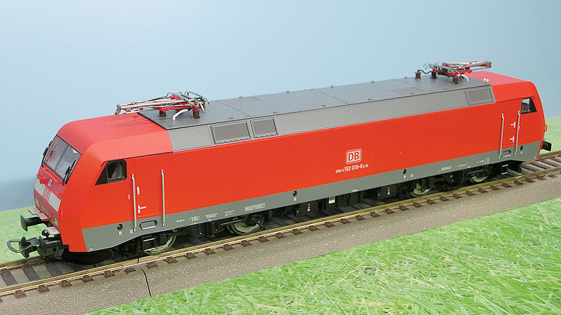 PIKO 51122 DB 152 019-6 Ep.6 その1 - 穂の原でんしゃ製作所