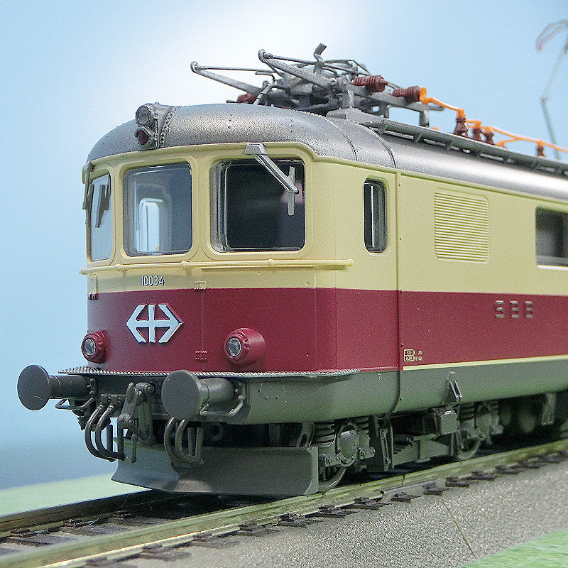 PIKO 96884 SBB Re4/4 1 10034 Ep.4 その1 - 穂の原でんしゃ製作所 PIKO 96884 SBB Re4/4 1 10034 Ep.4 その1 - 穂の原でんしゃ製作所