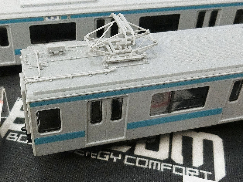 PLUM 1/80『JR東日本 209系 直流電車タイプ 』サンプル製作中